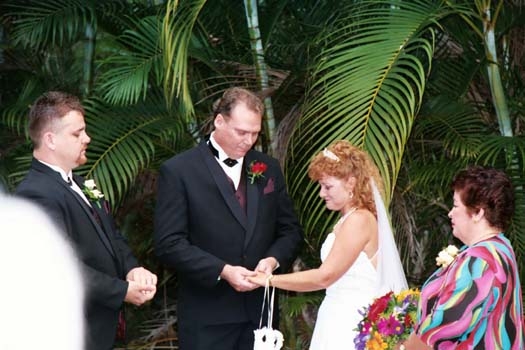 AUST QLD Mareeba 2003APR19 Wedding FLUX Ceremony 040